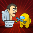 プログラムのアイコン：Train Battle: Skibidi Att…