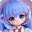 Icon of program: Doll Wallpaper