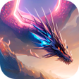 Ikona programu: Magical Dragon Flight Gam…