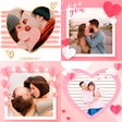 プログラムのアイコン：Love collage maker