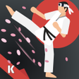 プログラムのアイコン：Karate fight game: kai to…