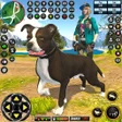 أيقونة البرنامج: Dog Simulator: Dog Life G…