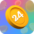 Icoon van programma: Coins24 - Earn money  Rew…