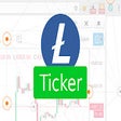 أيقونة البرنامج: LTC Ticker | Litecoin Tic…