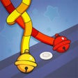 Programın simgesi: 彩绳排序3D版-绳索大师解解乐
