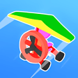Road Glider - Flying Game