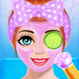 Ícone do programa: Cute Girl Makeup Salon Ga…