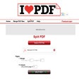 プログラムのアイコン：I Love PDF