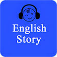 Biểu tượng của chương trình: Learn English Through Sto…