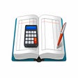 程序图标：Hisab Book - Ledger Accou…