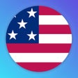 Ikona programu: U.S. Citizenship Test Aud…