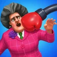 ไอคอนของโปรแกรม: Annoying Teacher: Punch G…