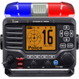 程序图标：Police Scanner Radio