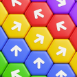 程序图标：Hexa Run - Block Puzzle