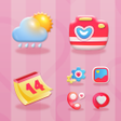 程序图标：Wow Sweetheart Icon Pack