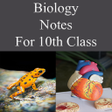 أيقونة البرنامج: Biology Notes For 10th Cl…