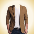 プログラムのアイコン：Casual Man Suit Photo