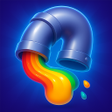 رمز البرنامج: Paint Pipe: Color Puzzle
