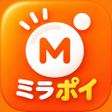 Ikona programu: ミラポイ - 未来を予想してポイ活
