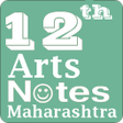 程序图标：12th Arts notes Maharasht…