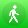 Programın simgesi: Stepz - Step Counter  Tra…