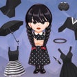 Ikon program: Chibi Dolls - Dress Up Ga…