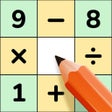 Icon of program: Math Crossword - number p…