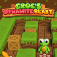 Programın simgesi: Croc's Dynamite Blast
