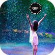 プログラムのアイコン：Rain Gif