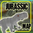 The Jurassic Map World