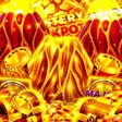 Symbol des Programms: Lava Vulco