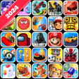 Ícone do programa: All Games : All In One Ga…