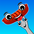 プログラムのアイコン：Catch a Sausage Physic pu…