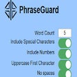 Icon of program: PhraseGuard: Passphrase G…