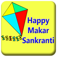 أيقونة البرنامج: Makar Sankranti Wishes 20…