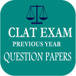 程序图标：CLAT Exam Question Papers