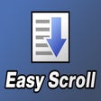 Icon of program: Easy Scroll