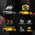 程序图标：Wow Sports Car 1 - Icon P…