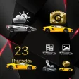 Wow Sports Car 1 - Icon Pack