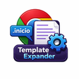 أيقونة البرنامج: Template Expander