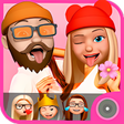 أيقونة البرنامج: 3D Emoji Face Camera - Fi…