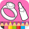 プログラムのアイコン：Beauty Coloring Pages