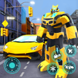 Иконка программы: Hero Robot 3D: Run  Battl…