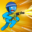 プログラムのアイコン：Stick Shooter: Battle Gam…