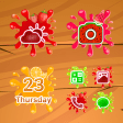 Icoon van programma: Wow Fruit Theme - Icon Pa…