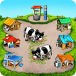 程序图标：Farm Frenzy Free: Time ma…