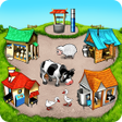 程序图标：Farm Frenzy Free: Time ma…