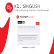Icon of program: KDJ Singlish
