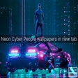 Icon of program: Neon Cyber People Wallpap…