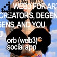 Icon of program: Orb: Superapp for Social …